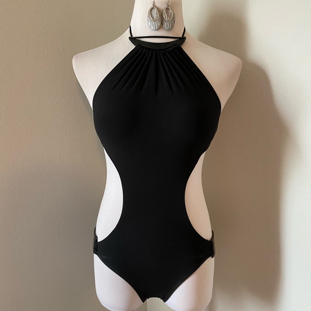 Black Monokini
